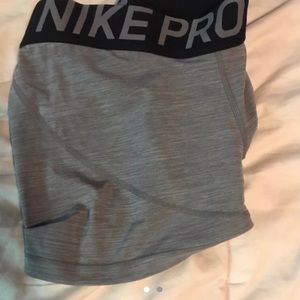 Nike pro spandex
